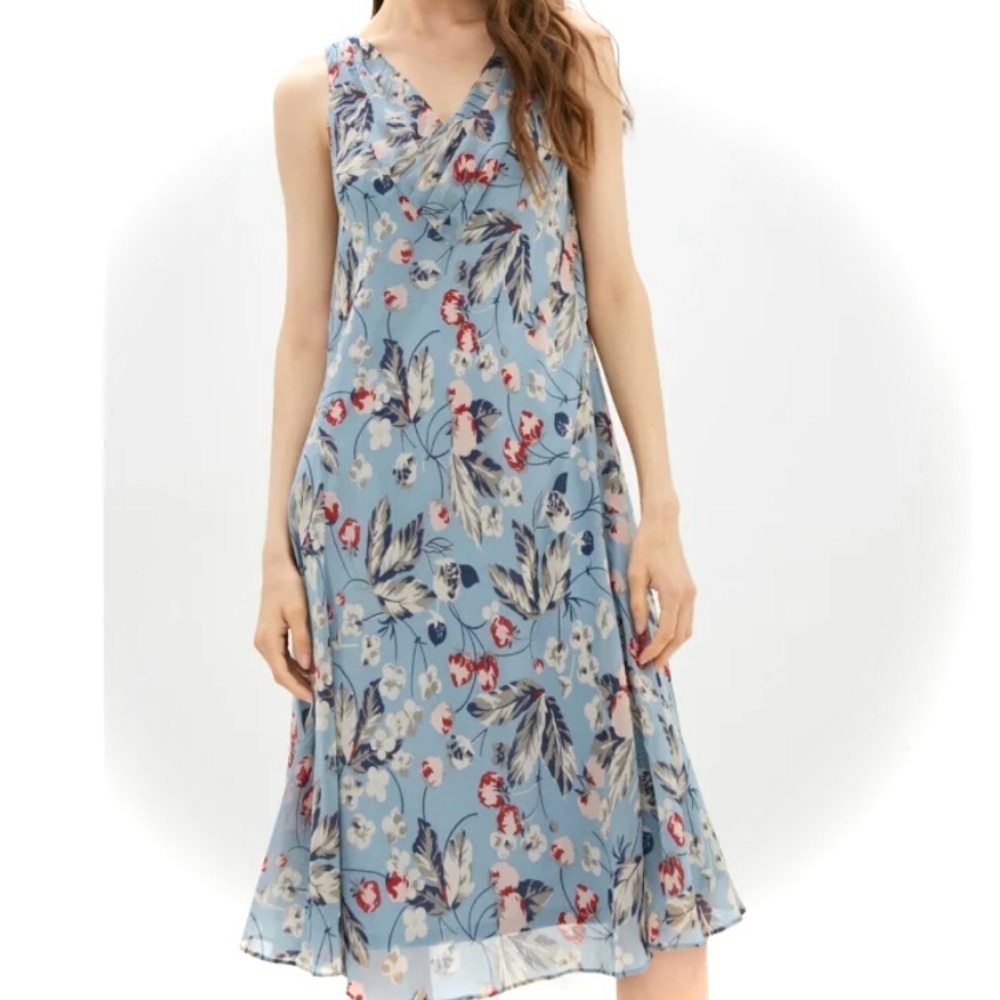 Ralph Lauren Floral  Voile Dress size 14 - Picture 2 of 10